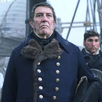 Ciaran Hinds The Terror Coat