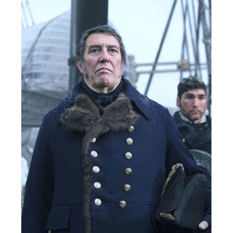 Ciaran Hinds The Terror Coat Ciaran Hinds The Terror Coat