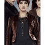 The Twilight Saga Alice Cullen Brown Leather Jacket