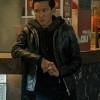 The Umbrella Academy Justin H. Min Leather Hoodie