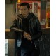 The Umbrella Academy Justin H. Min Leather Hoodie