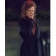 The Undoing Nicole Kidman Black Belted Coat
