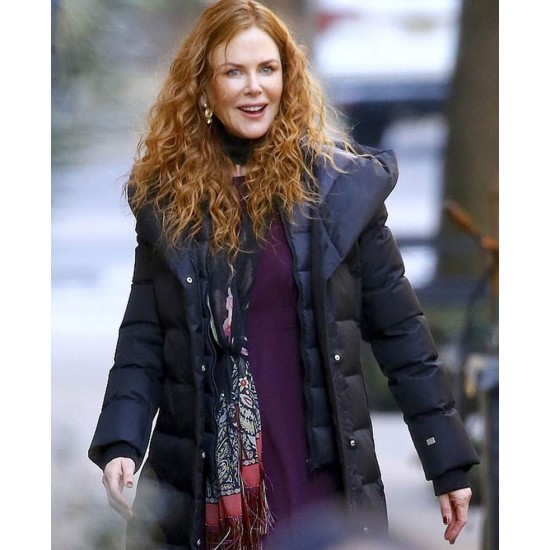 Nicole Kidman The Undoing Puffer Coat