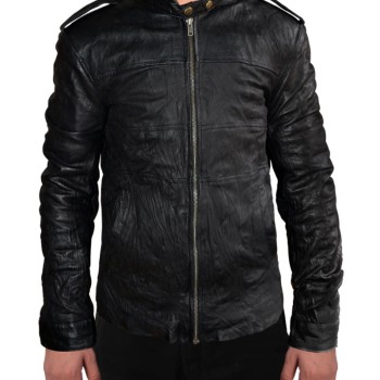 The Vampire Diaries Paul Wesley Leather Jacket