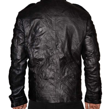 The Vampire Diaries Paul Wesley Leather Jacket