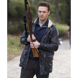 The Walking Dead Ross Marquand Leather Jacket