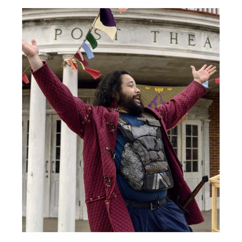 The Walking Dead Cooper Andrews Quilted Jacket The Walking Dead Cooper Andrews Quilted Jacket