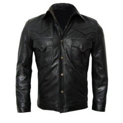 The Walking Dead Governor Leather Jacket