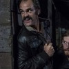 The Walking Dead Simon Bomber Leather Jacket The Walking Dead Simon Bomber Leather Jacket