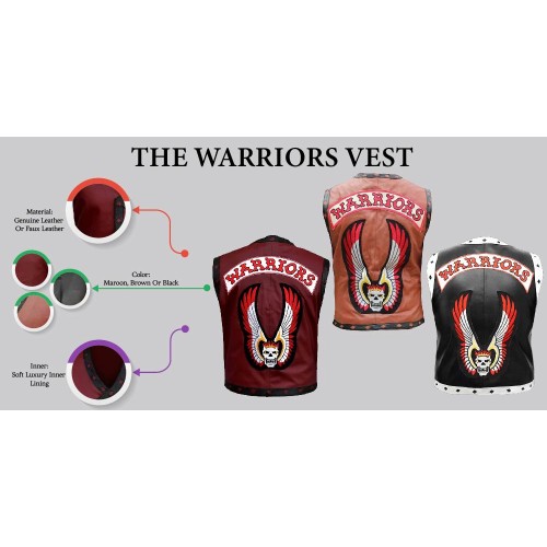 The Warriors Vest The Warriors Vest
