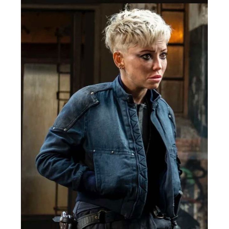 Marama Corlett The Watch Jacket Marama Corlett The Watch Jacket