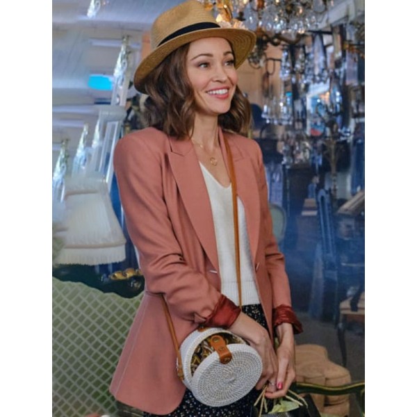 The Wedding Veil Inspiration Autumn Reeser Pink Blazer The Wedding Veil Inspiration Autumn Reeser Pink Blazer
