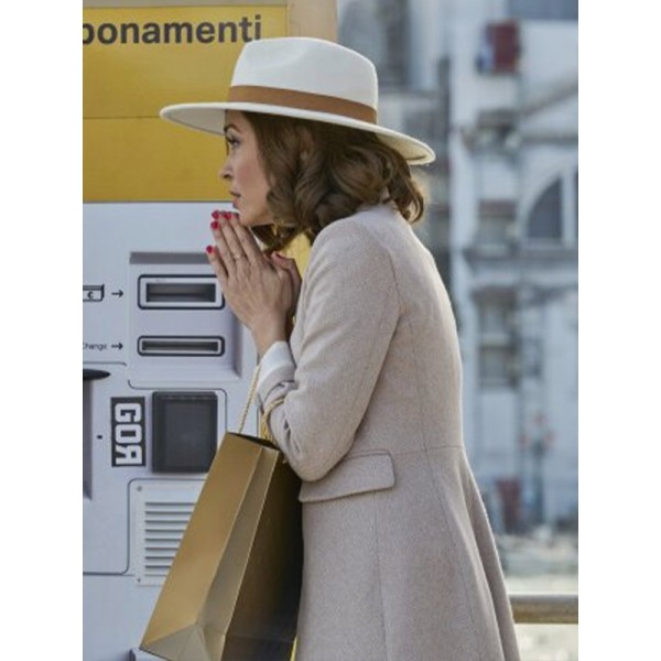 The Wedding Veil Inspiration Emma Di Stefano Coat The Wedding Veil Inspiration Emma Di Stefano Coat