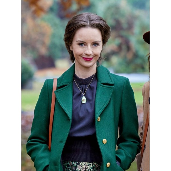 The Wedding Veil Inspiration Kacey Rohl Green Coat The Wedding Veil Inspiration Kacey Rohl Green Coat