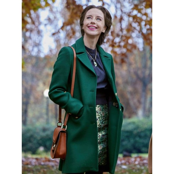 The Wedding Veil Inspiration Kacey Rohl Green Coat The Wedding Veil Inspiration Kacey Rohl Green Coat
