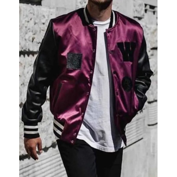 The Weeknd H And M Purple Jacket The Weeknd H And M Purple Jacket
