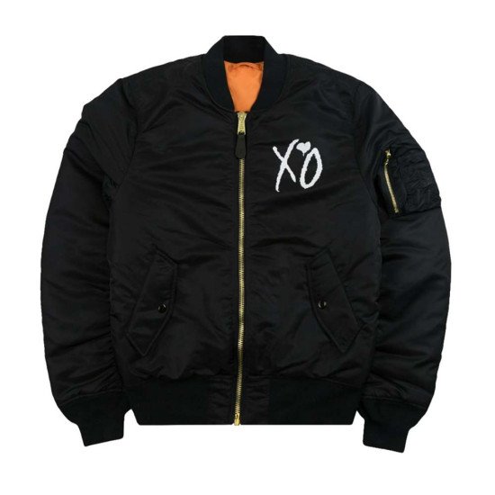 The Weeknd Starboy Panther XO Jacket