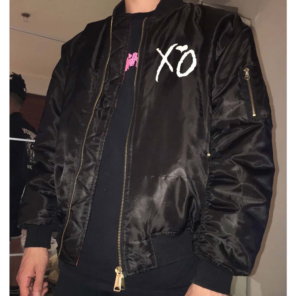 The Weeknd Starboy Panther XO Jacket