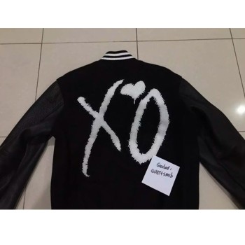 XO The Weeknd Tour Bomber Varsity Jacket