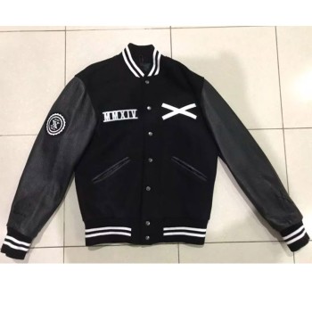 XO The Weeknd Tour Bomber Varsity Jacket