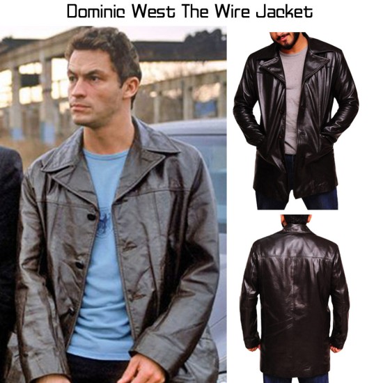 Dominic West The Wire Jacket