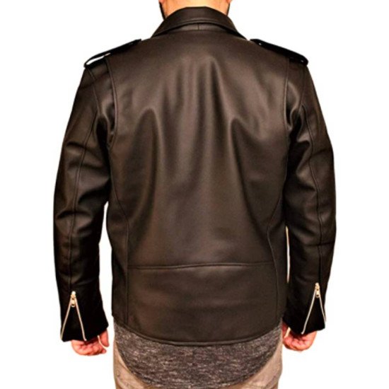 Chris Evans Scott Pilgrim vs. the World Leather Jacket