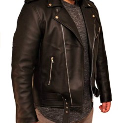 Chris Evans Scott Pilgrim vs. the World Leather Jacket