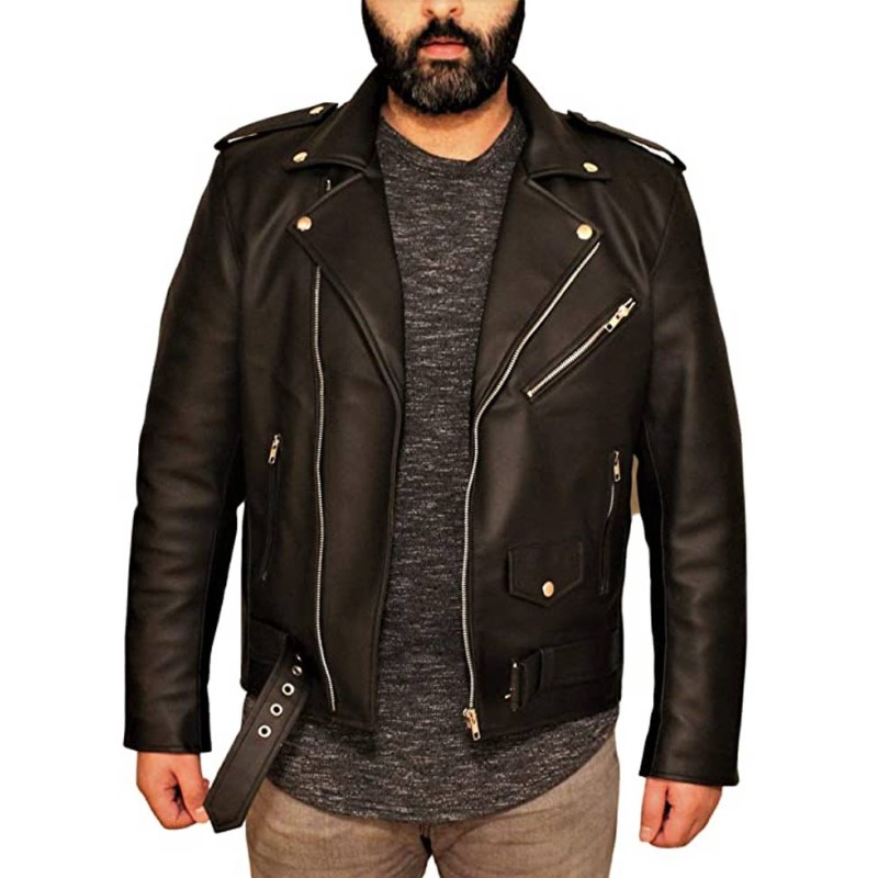 Chris Evans Scott Pilgrim vs. the World Leather Jacket Chris Evans Scott Pilgrim vs. the World Leather Jacket