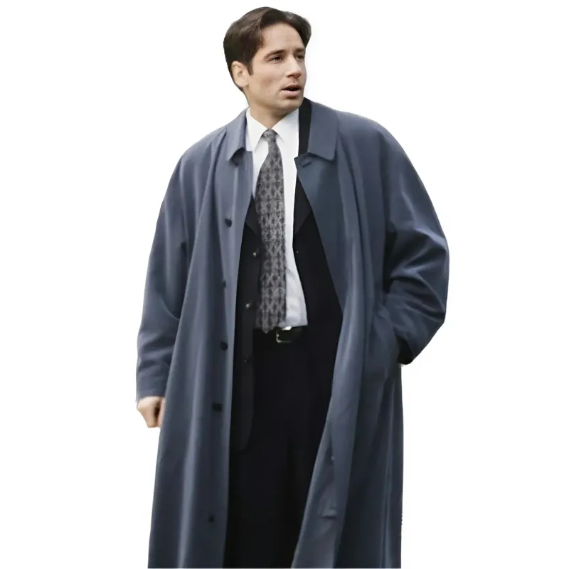 The X-Files Fox Mulder Coat The X-Files Fox Mulder Coat