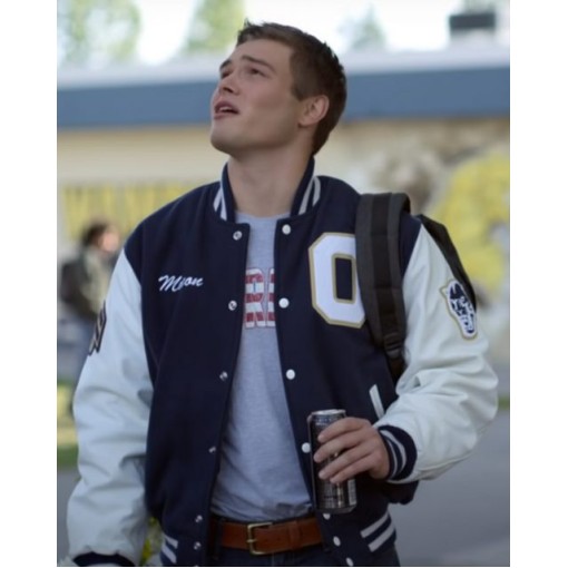 There’s Someone Inside Your House Osborne Baseball Jacket There’s Someone Inside Your House Osborne Baseball Jacket