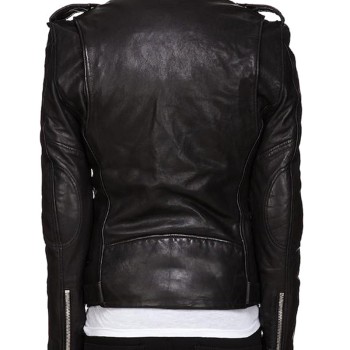 Biker Style Thirty Seconds To Mars Jared Leto Leather Jacket