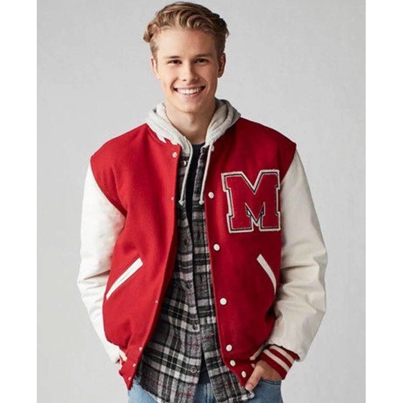 This Is Us Logan Shroyer Varsity Jacket This Is Us Logan Shroyer Varsity Jacket