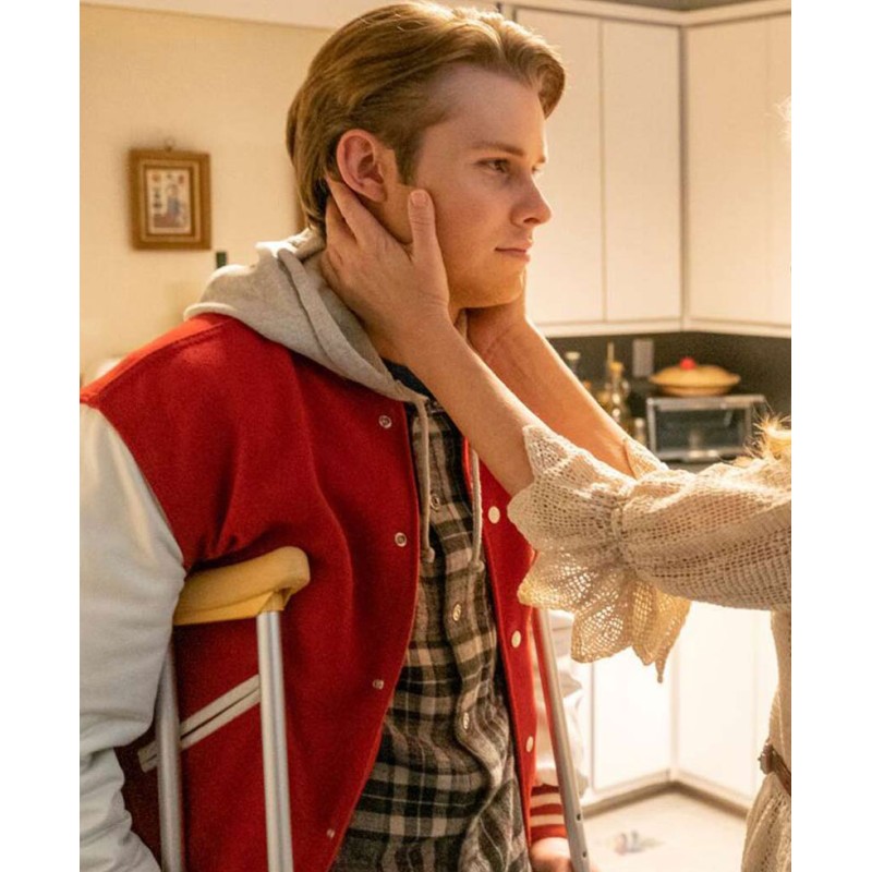 This Is Us Logan Shroyer Varsity Jacket This Is Us Logan Shroyer Varsity Jacket