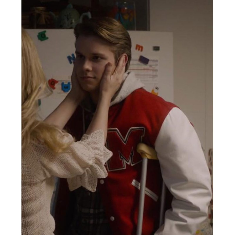This Is Us Logan Shroyer Varsity Jacket This Is Us Logan Shroyer Varsity Jacket