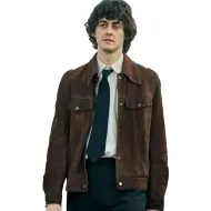 This Town 2024 Bardon Quinn Suede Leather Jacket