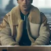 This Town 2024 Jordan Bolger Shearling Jacket This Town 2024 Jordan Bolger Shearling Jacket