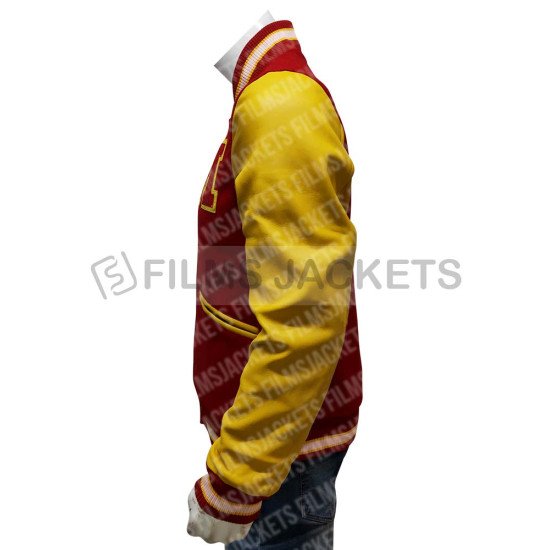 Thriller Michael Jackson Varsity Jacket