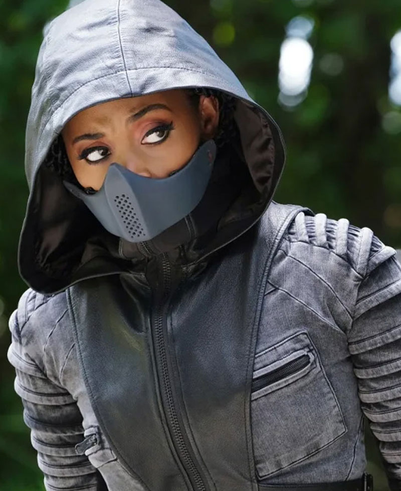 Black lightning hot sale hoodie