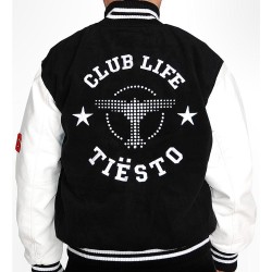 Tiesto Club Life Varsity Jacket