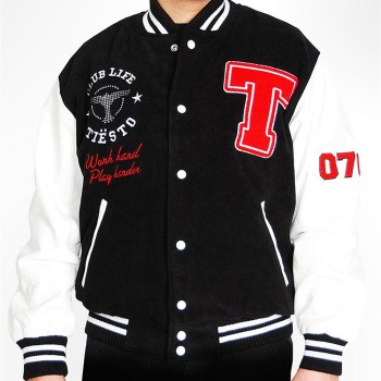 Tiesto Club Life Varsity Jacket