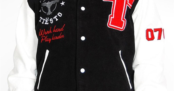 Tiesto Club Life Varsity Jacket