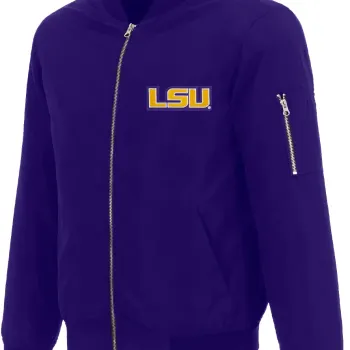 Tigers LSU Bomber Jacket