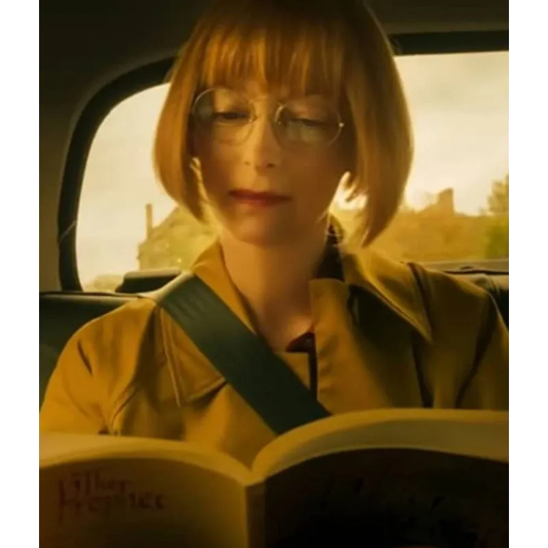 Tilda Swinton Three Thousand Years of Longing Belted Coat