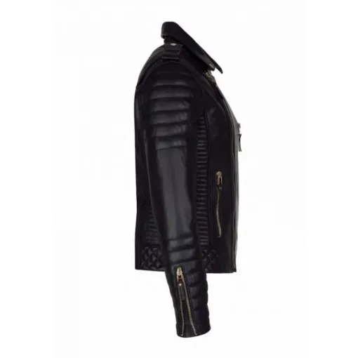 Till Death Blooded Hands Leather Jacket Till Death Blooded Hands Leather Jacket