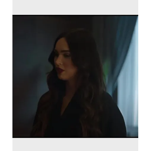 Till Death Emma Black Trench Coat Till Death Emma Black Trench Coat