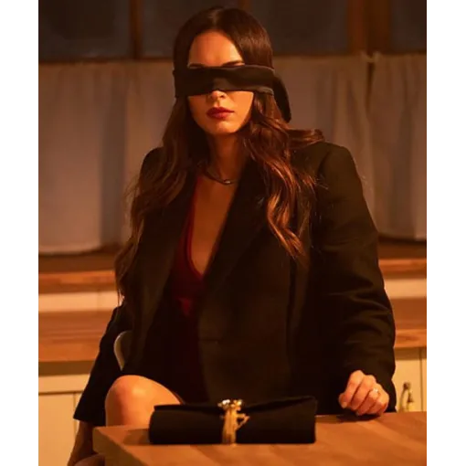 Till Death Emma Black Trench Coat Till Death Emma Black Trench Coat
