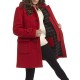 To All The Boys Lana Condor Red Duffle Coat