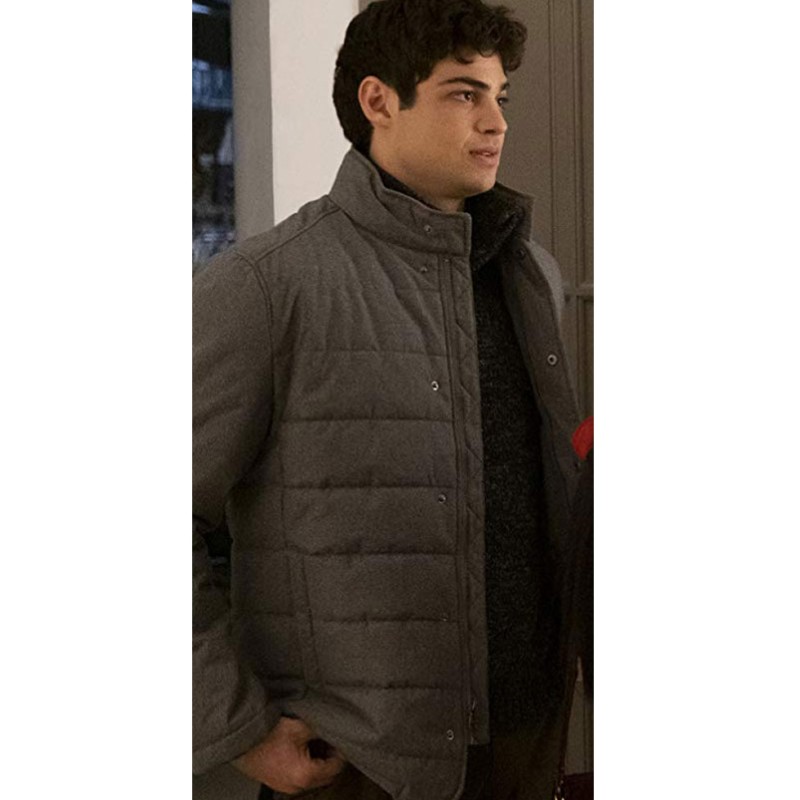To All The Boys Noah Centineo Puffer Jacket To All The Boys Noah Centineo Puffer Jacket