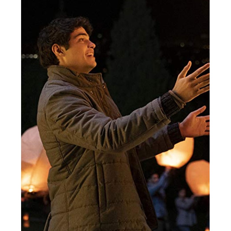 To All The Boys Noah Centineo Puffer Jacket To All The Boys Noah Centineo Puffer Jacket
