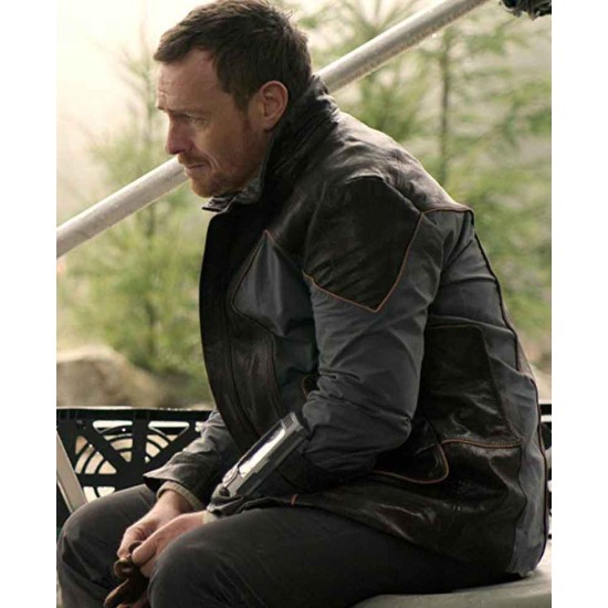 Toby Stephens Lost In Space Jacket